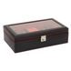 WATCH BOX FRIEDRICH LEDERWAREN CARBON 32059-2 - WATCH BOXES - ACCESSORIES