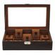 WATCH BOX FRIEDRICH LEDERWAREN BOND 20084-3 - WATCH BOXES - ACCESSORIES