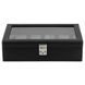 WATCH BOX FRIEDRICH LEDERWAREN INFINITY 26127-9 - WATCH BOXES - ACCESSORIES