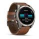GARMIN FENIX® 8 – 51 MM, AMOLED SAPPHIRE, TITANIUM / BROWN LEATHER BAND 010-02905-40 - FENIX 8 51MM - ZNAČKY