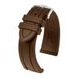 ŘEMÍNEK HIRSCH HEVEA 2 - HNĚDÝ - STRAPS - ACCESSORIES