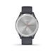 GARMIN VIVOMOVE3S SPORT, SILVER/GRAY BAND 010-02238-20 - VIVOMOVE3S SPORT - BRANDS