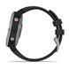 GARMIN FENIX6 SOLAR, SILVER/BLACK BAND 010-02410-00 - GARMIN - ZNAČKY