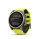 GARMIN FENIX® 8 – 51 MM, SOLAR, SAPPHIRE SAPPHIRE, TITANIUM S YELLOW/GRAPHITE SILIKONOVÝM ŘEMÍNKEM 010-02907-21 - FENIX 8 51MM - ZNAČKY