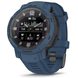 GARMIN INSTINCT® CROSSOVER SOLAR TIDAL BLUE - 010-02730-02 - INSTINCT CROSSOVER - BRANDS
