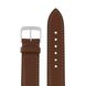 LEATHER STRAP JUNKERS XL 20MM - BROWN - STRAPS - ACCESSORIES