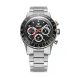 NIVADA GRENCHEN CHRONOKING MECAQUARTZ RACING BLACK - INTER. BEZEL - CHRONOMASTER - ZNAČKY