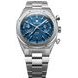 NIVADA GRENCHEN F77 CHRONO MECAQUARTZ BLUE 38 MM - F77 - ZNAČKY