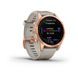 GARMIN FENIX 7S PRO SOLAR ROSE GOLD, SAND SILICONE BAND - 010-02539-11 - GARMIN - ZNAČKY