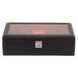 WATCH BOX FRIEDRICH LEDERWAREN CARBON 32059-2 - WATCH BOXES - ACCESSORIES