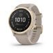 GARMIN FENIX6S PRO SOLAR, LIGHTGOLD/SAND BAND (MAP/MUSIC) 010-02409-11 - GARMIN - ZNAČKY