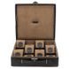 WATCH BOX FRIEDRICH LEDERWAREN CARBON 32054-3 - WATCH BOXES - ACCESSORIES