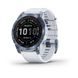 GARMIN FENIX 7 PRO SAPPHIRE SOLAR TITAN BLUE/ WHITE SILICONE BAND - 010-02540-25 - FENIX 7 - ZNAČKY