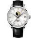 BALL TRAINMASTER MOON PHASE LADIES NL3082D-LLJ-WH - TRAINMASTER - BRANDS