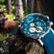 VOSTOK EUROPE LUNOCHOD-2 MULTIFUNCIONAL LINE YM86-620A636 – CUREA DIN CAUCIUC ALBĂ - LUNOCHOD-2 - MĂRCI