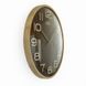 WALL CLOCK PRIM TIMBER VENEER E07P.4153.50 - WALL CLOCK - ACCESSORIES