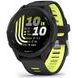 GARMIN FORERUNNER® 170 BLACK WITH BLACK / AMP YELLOW STRAP 010-03920-00 - FORERUNNER 170 - BRANDS