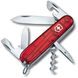 NŮŽ VICTORINOX SPARTAN RED TRANSPARENT - KAPESNÍ NOŽE - OSTATNÍ