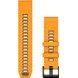 GARMIN QUICKFIT® STRAP 22MM, SPARK ORANGE/GRAPHITE SILICONE 010-13392-01 - CURELE - ALTELE