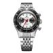 NIVADA GRENCHEN CHRONOMASTER WHITE PANDA 41MM - CHRONOMASTER - BRANDS