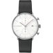 JUNGHANS MAX BILL CHRONOSCOPE BAUHAUS 27/4303.02 - CHRONOSCOPE - ZNAČKY