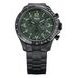 TRASER P67 OFFICER PRO CHRONOGRAPH GREEN, STEEL - HERITAGE - BRANDS