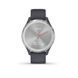 GARMIN VIVOMOVE3S SPORT, SILVER/GRAY BAND 010-02238-20 - VIVOMOVE3S SPORT - BRANDS