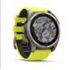 GARMIN FENIX® 8 – 51 MM, SOLAR, SAPPHIRE SAPPHIRE, TITANIUM S YELLOW/GRAPHITE SILIKONOVÝM ŘEMÍNKEM 010-02907-21 - FENIX 8 51MM - ZNAČKY
