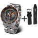 VOSTOK EUROPE LUNOCHOD-2 MULTIFUNCIONAL LINE YM86-620A506 (+ ČERNÝ GUMOVÝ ŘEMÍNEK) - LUNOCHOD-2 - ZNAČKY