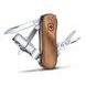 VICTORINOX NAIL CLIP WOOD 580 - POCKET KNIVES - ACCESSORIES