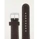 JUNKERS LEATHER STRAP 20MM - BROWN/TWO RIVETS - STRAPS - ACCESSORIES