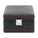 WATCH BOX FRIEDRICH LEDERWAREN CARBON 32049-2 - WATCH BOXES - ACCESSORIES