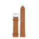 LEATHER STRAP JUNKERS 20MM - LIGHT BROWN - STRAPS - ACCESSORIES