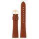 ŘEMÍNEK HIRSCH LIZARD - ZLATOHNĚDÝ, LESKLÝ - STRAPS - ACCESSORIES