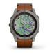 GARMIN FENIX 7X PRO SAPPHIRE SOLAR TITAN/ BROWN LEATHER BAND - 010-02541-19 - FENIX 7X - BRANDS