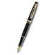 PLNICÍ PERO WATERMAN EXPERT BLACK LACQUER GT 1507/19516 - FOUNTAIN PENS - ACCESSORIES