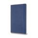 KOŽENÝ ZÁPISNÍK MOLESKINE - MĚKKÉ DESKY - L, LINKOVANÝ MODRÝ 1331/1727242 - DIARIES AND NOTEBOOKS - ACCESSORIES