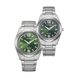 SET CITIZEN ECO-DRIVE SUPER TITANIUM AW1641-81X A AW1641-81X - HODINKY PRO PÁRY - HODINKY