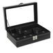 WATCH BOX FRIEDRICH LEDERWAREN LONDON 26105-2 - WATCH BOXES - ACCESSORIES