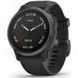 GARMIN FENIX6S PRO SAPPHIRE, GRAY/BLACK BAND (MAP/MUSIC) 010-02159-25 - GARMIN - ZNAČKY