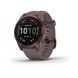 GARMIN FENIX 7S PRO SAPPHIRE SOLAR TITAN DARK BRONZE/ GRAY SILICONE BAND - 010-02539-29 - ARCHÍV