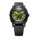 NIVADA GRENCHEN DEPTHMASTER NUMERALS - BLACK AND GREEN - DEPTHMASTER - ZNAČKY