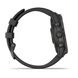 GARMIN FENIX 7 SAPPHIRE SOLAR TITAN CARBON GRAY/BLACK SILICONE BAND - 010-02540-21 - FENIX 7 - BRANDS