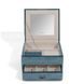 JEWELLERY BOX FRIEDRICH LEDERWAREN CHENILLE 23342-5 - JEWELLERY BOXES - ACCESSORIES