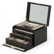 JEWELLERY BOX WOLF PALERMO 213002 - JEWELLERY BOXES - ACCESSORIES