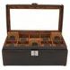 WATCH BOX FRIEDRICH LEDERWAREN CUBANO 27024-6 - WATCH BOXES - ACCESSORIES