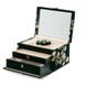 JEWELLERY BOX WOLF ZOE MEDIUM 393112 - JEWELLERY BOXES - ACCESSORIES