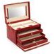 JEWELLERY BOX FRIEDRICH LEDERWAREN JOLIE 2.0 23255-40 - JEWELLERY BOXES - ACCESSORIES