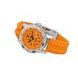 TRASER DIVER LONG-LIFE ORANGE LIMITED EDITION, ORANGE, SILICONE - TRASER - BRANDS