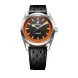 NIVADA GRENCHEN SUPER ANTARCTIC BLACK & ORANGE - 38 MM NO DATE - ANTARCTIC - ZNAČKY